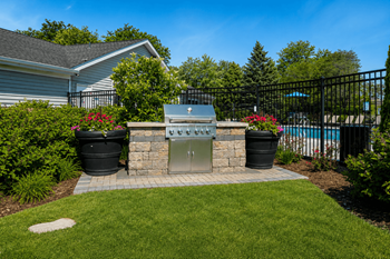 Bbq/picnic area